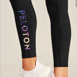 Peloton Cadence Legging w/ Tie Dye Logo